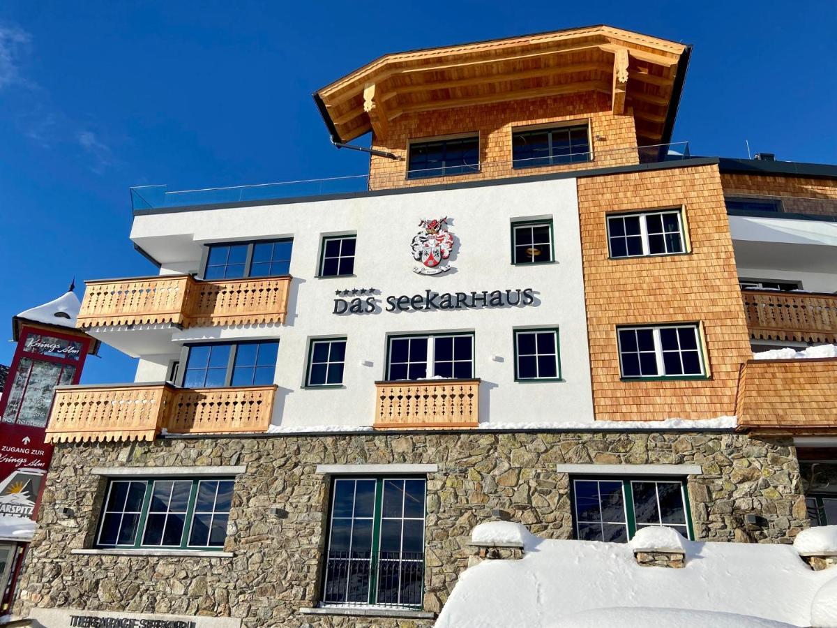 Hotel Das Seekarhaus Обертауэрн Экстерьер фото