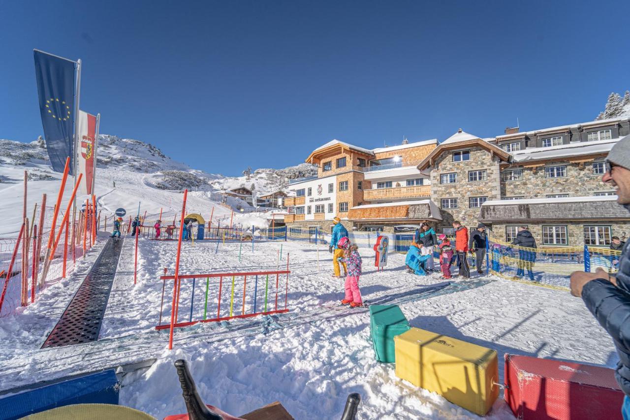 Hotel Das Seekarhaus Обертауэрн Экстерьер фото