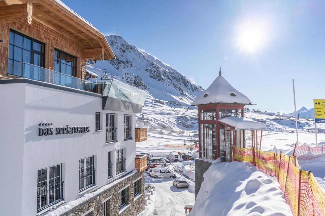 Hotel Das Seekarhaus Обертауэрн Экстерьер фото