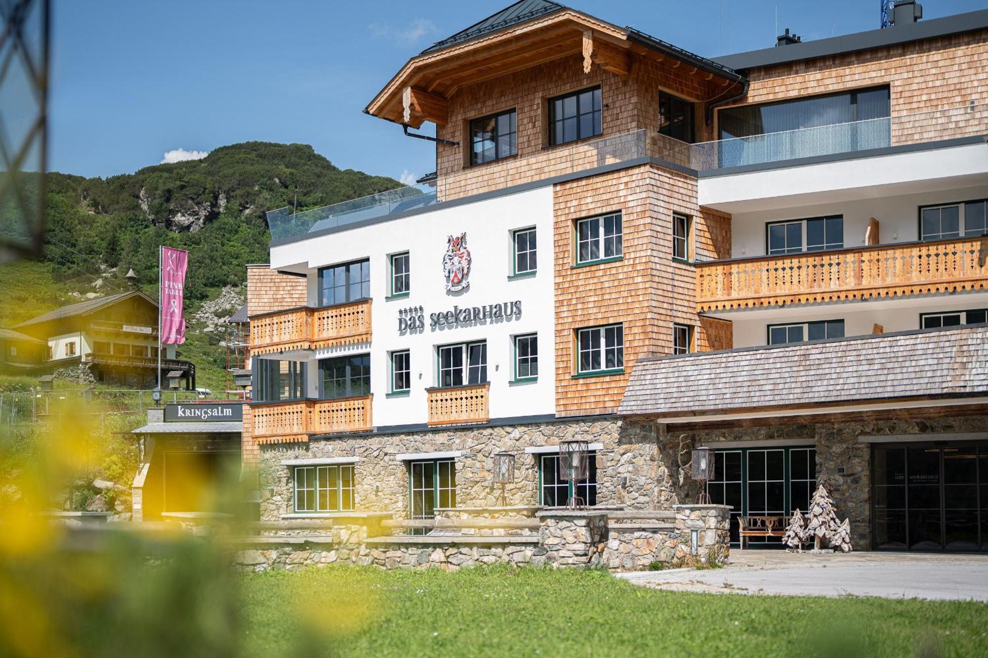 Hotel Das Seekarhaus Обертауэрн Экстерьер фото