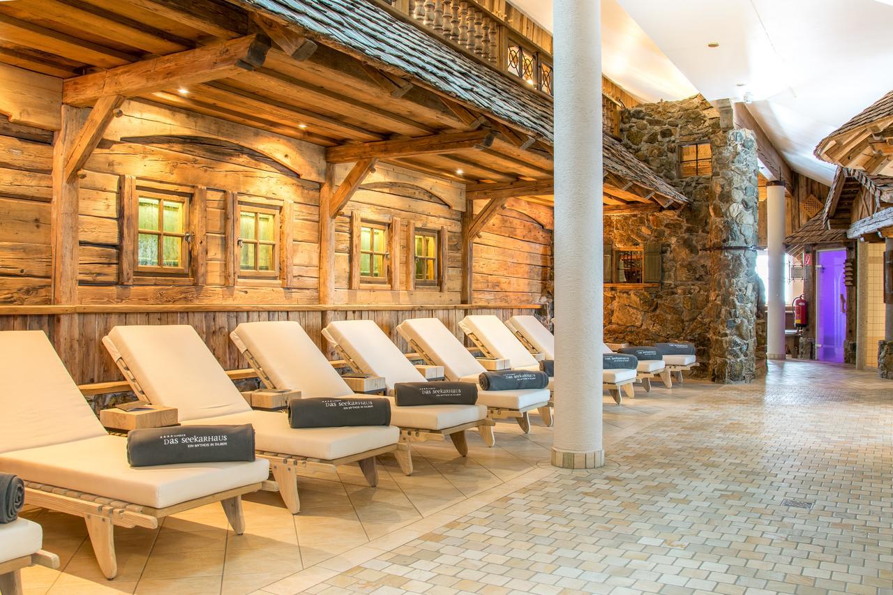 Hotel Das Seekarhaus Обертауэрн Экстерьер фото